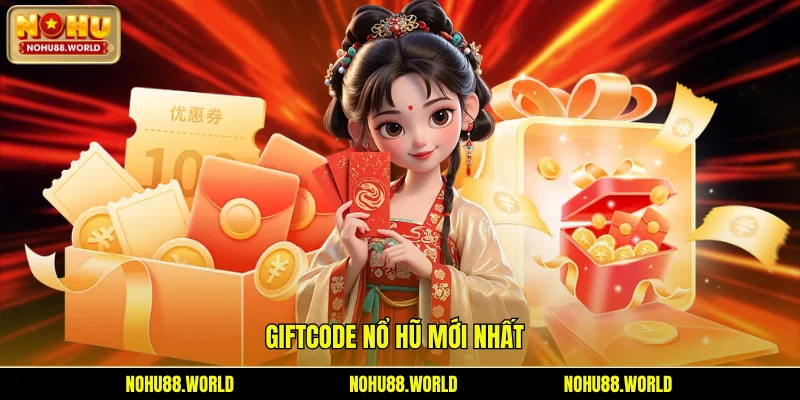 giftcode nổ hũ mới nhất