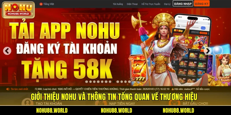 Giới thiệu Nohu và thông tin tổng quan về thương hiệu