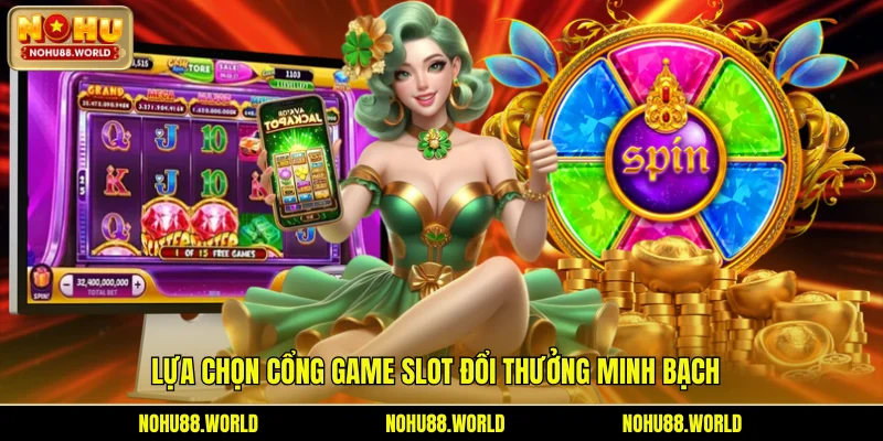 Lựa chọn cổng game slot đổi thưởng minh bạch