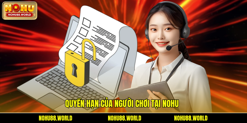Quyền hạn của người chơi tại Nohu
