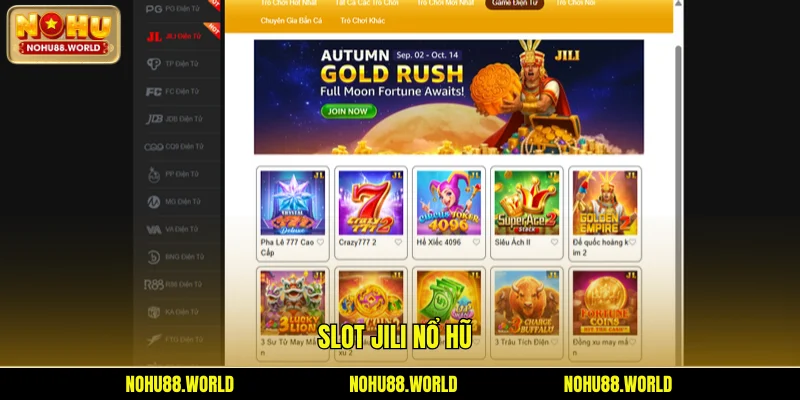 slot Jili nổ hũ