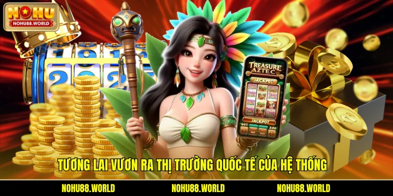 Tương lai vươn ra thị trường quốc tế của hệ thống